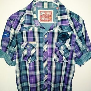 Mens button down